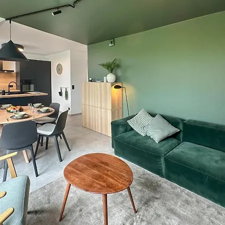 Apartment Awesome In With Kitchen